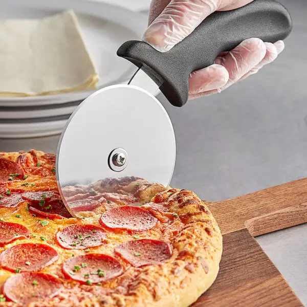 Pizza Cutter with Polypropylene Handle