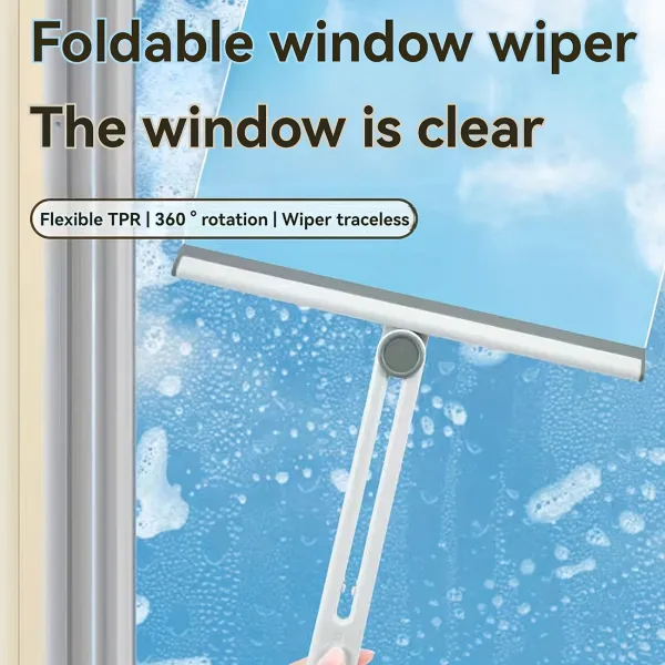 Mirror Defogging Squeegee