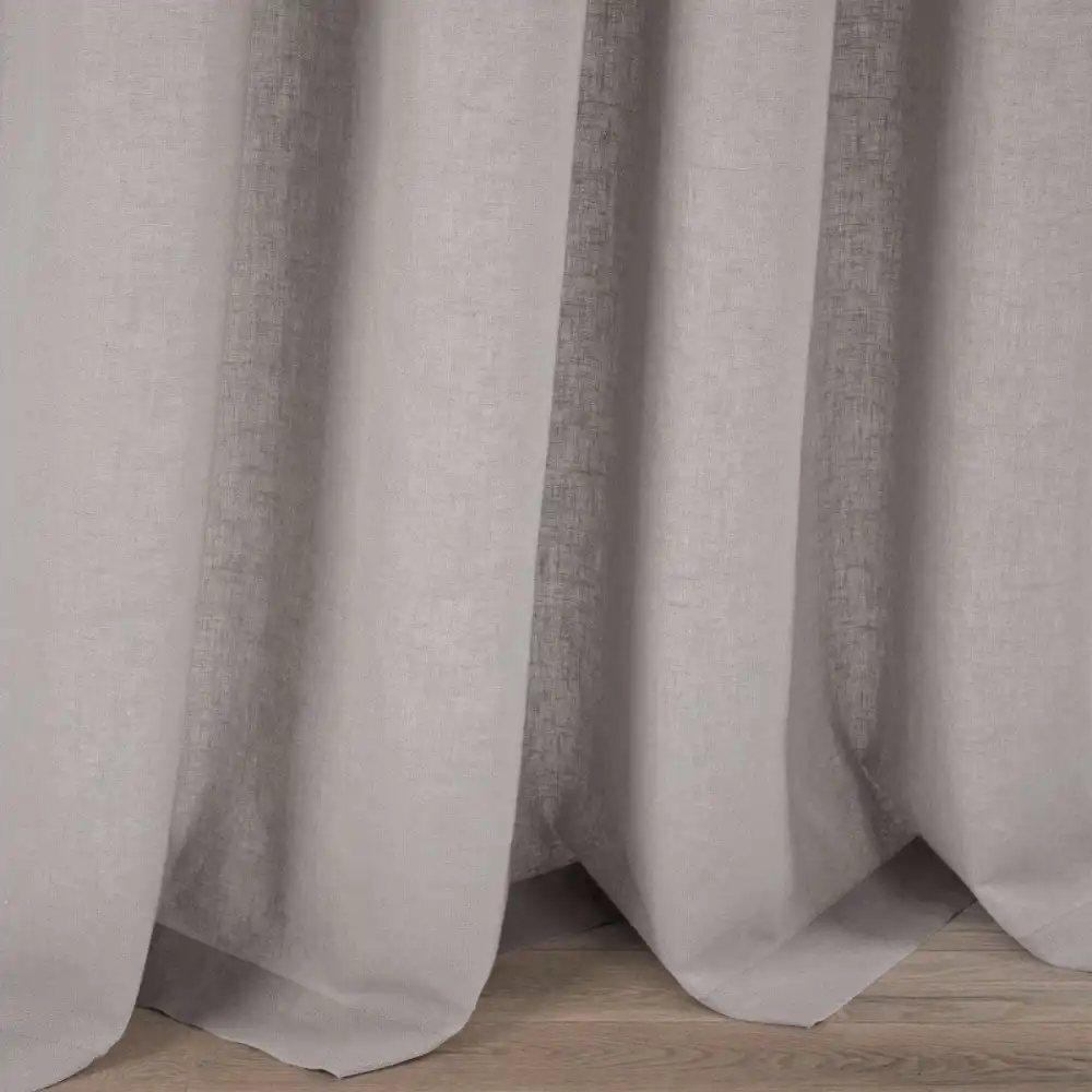 Timeless Linen Window Curtain Panel