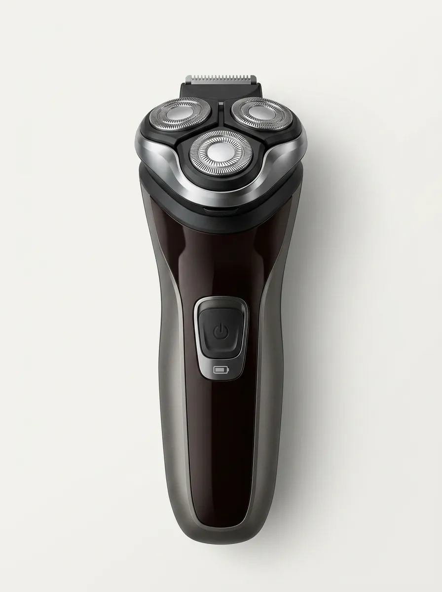 Rotary Triple-Blade Electric Shaver