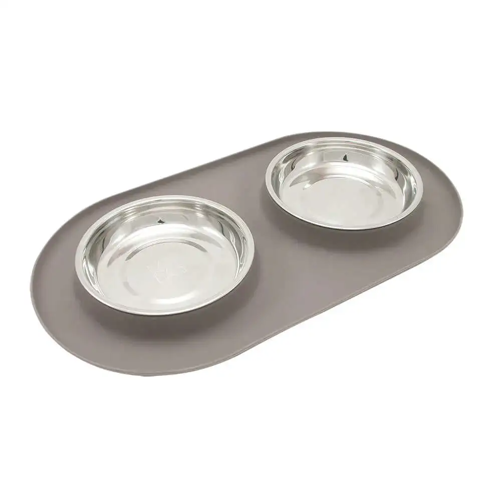 Raised Double Practical Comfortable Pet Feeder