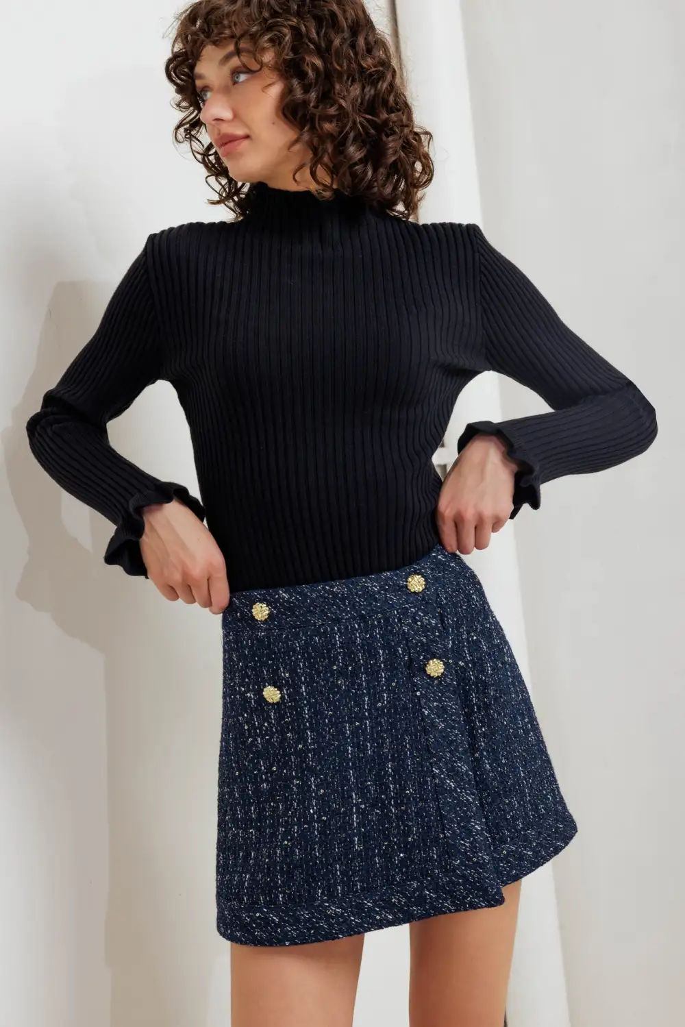 Tweed Everyday Skirt