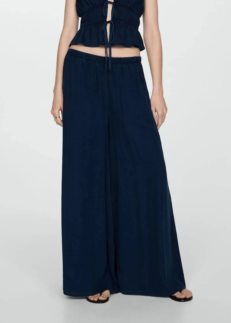 Pants With Elastic Waistband