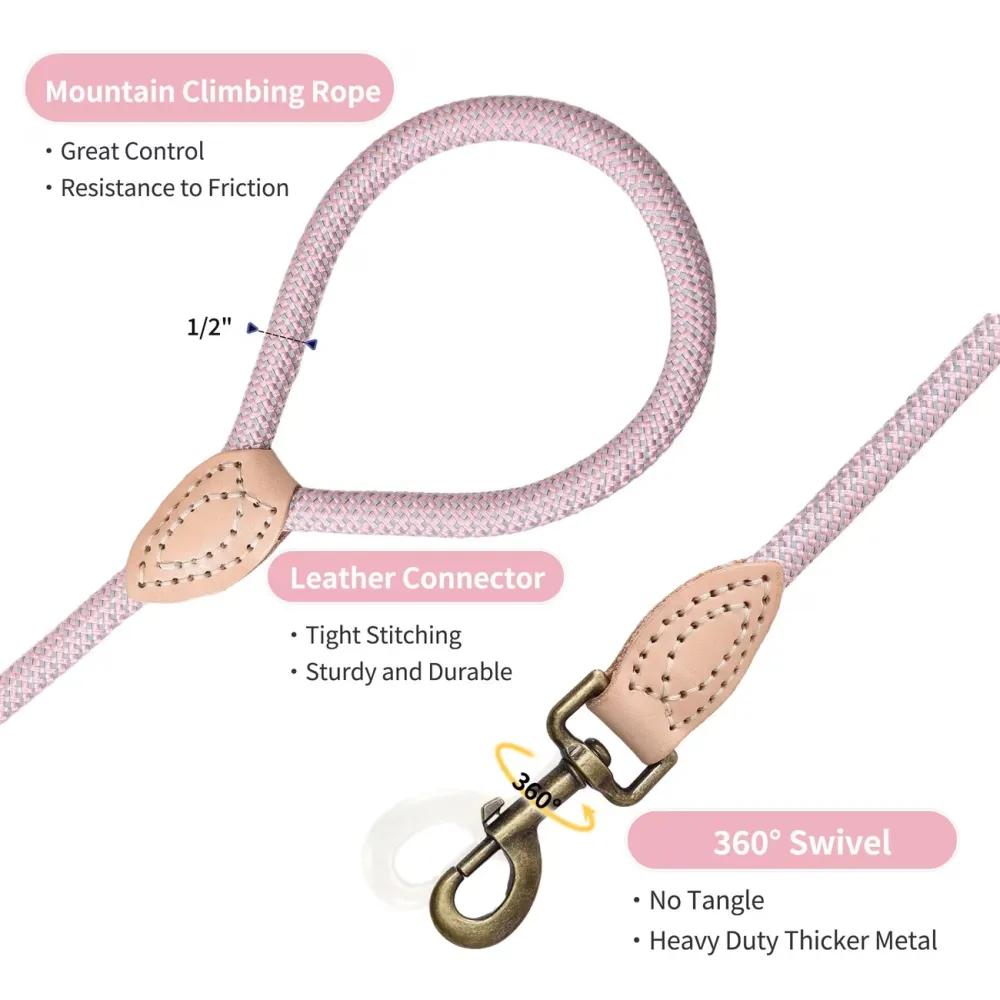 Braided Pet Leash