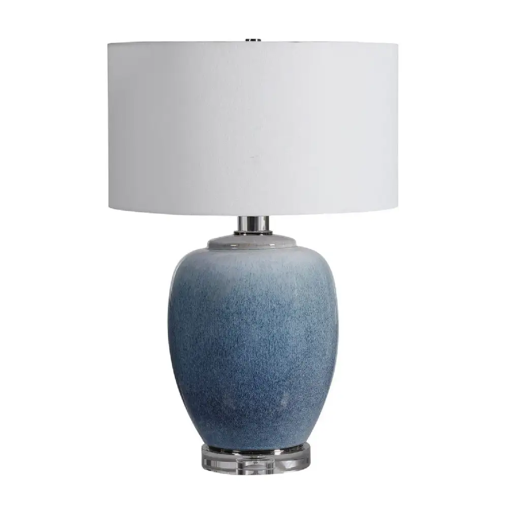 Ombre Ceramic Table Lamp
