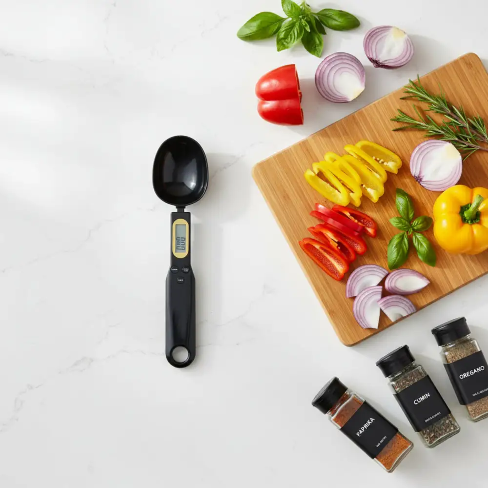 Digital Kitchen Measuring Spoon