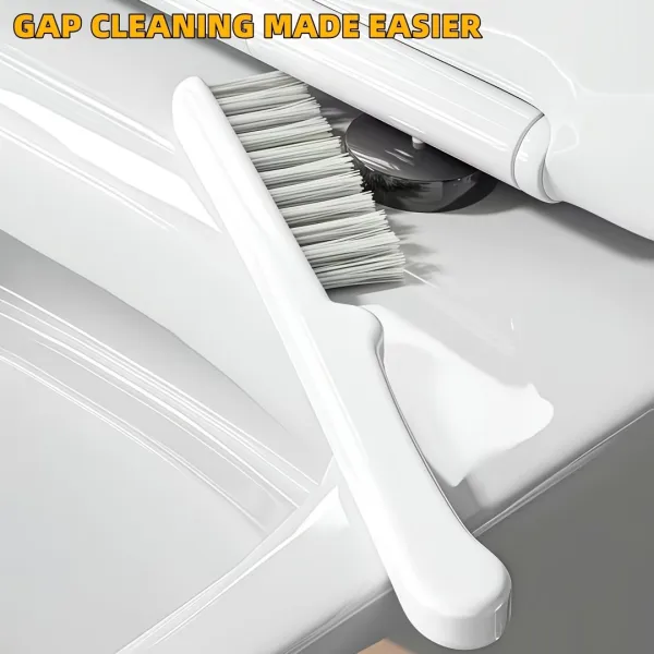 Toilet Cleaning Brush Kit