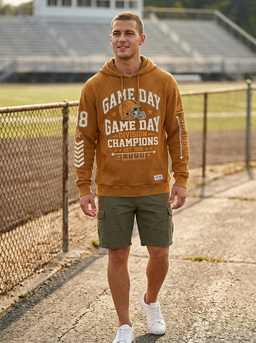 Men's Football Game Day Champions Hoodie