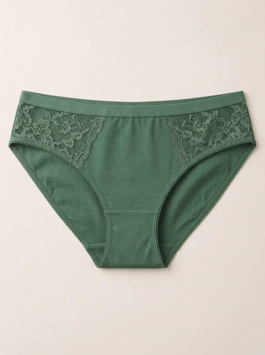 Women's Everyday Lace Trim Panties