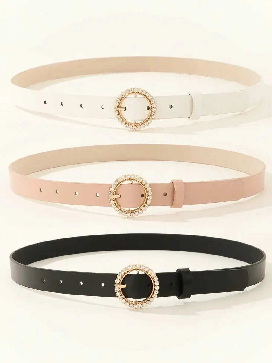Soft Color Accent Belt