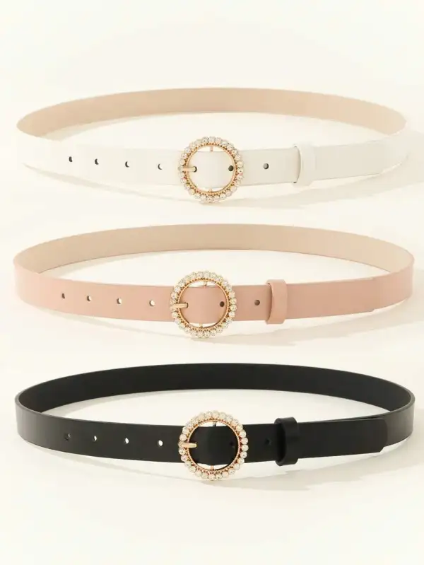 Soft Color Accent Belt
