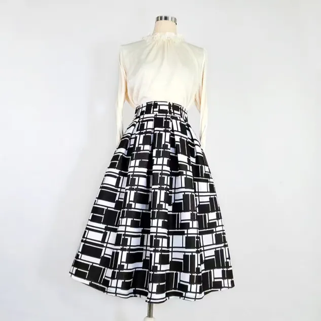 Gentle Boutique High Waist Skirt