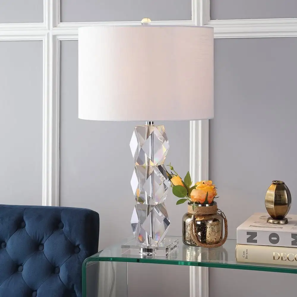 Focused Crystal LED Table Lamp