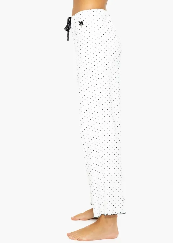 White Everyday Easy Pants