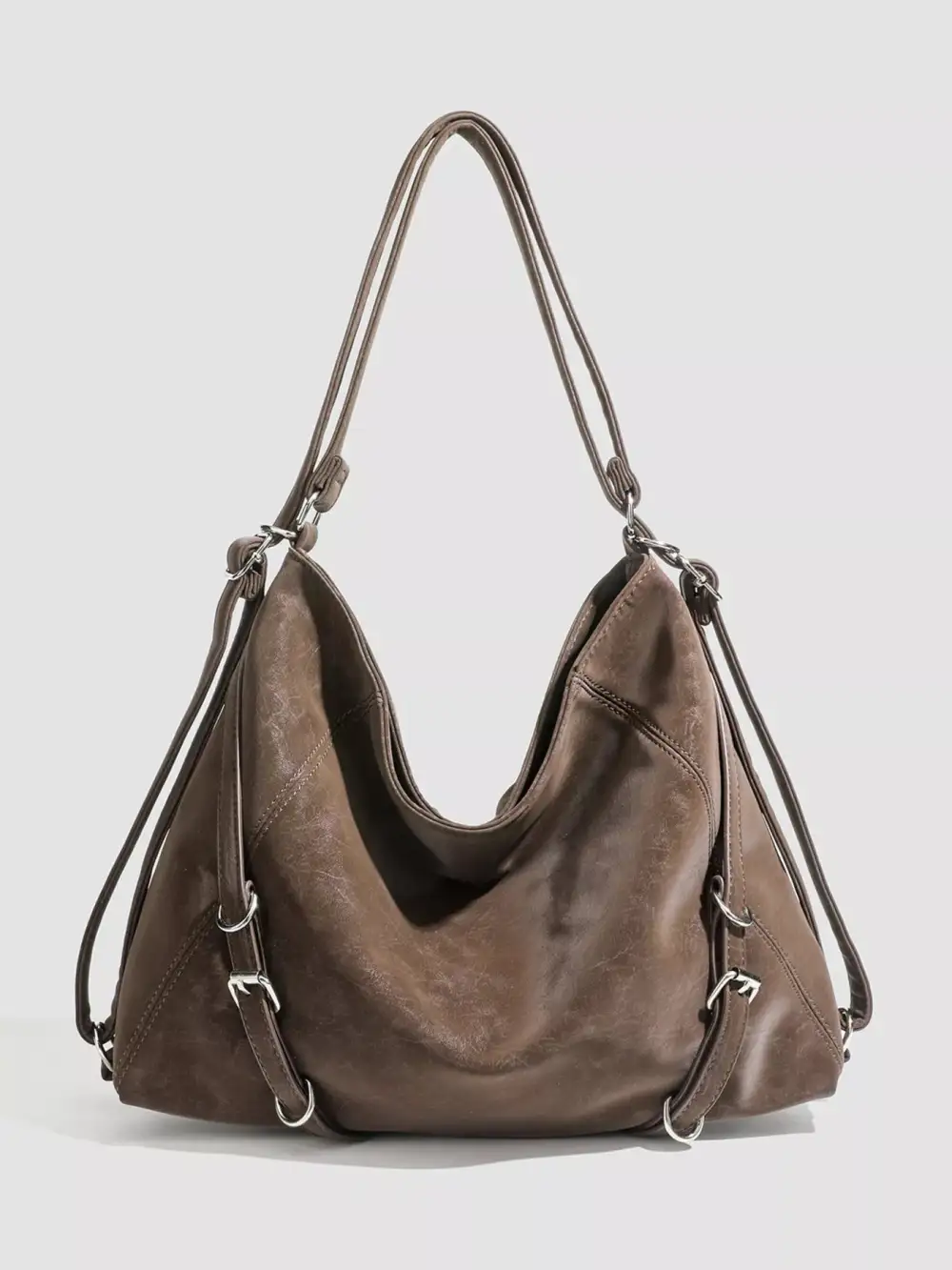 Versatile Finish Shoulder Bag