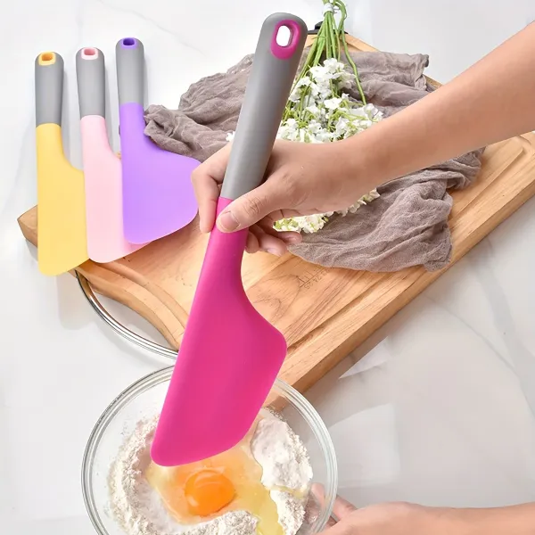 Silicone Baking Spatula Set