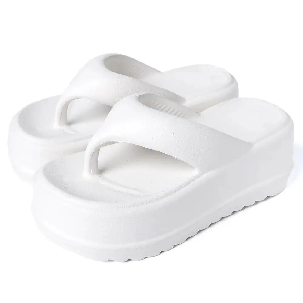 Laid Back Platform House Slippers