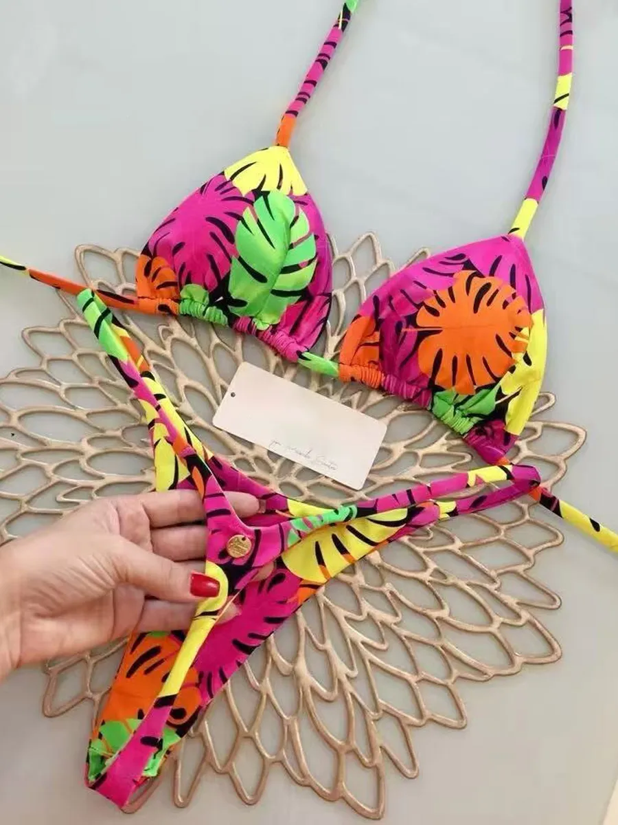 Ines Vacation-Style Bikini
