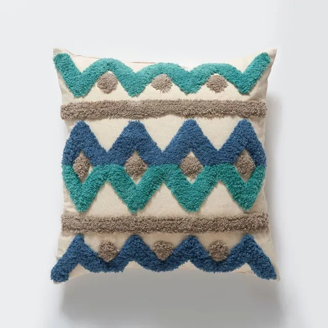 Boho Patterned Woven Decorative Throw Blanket