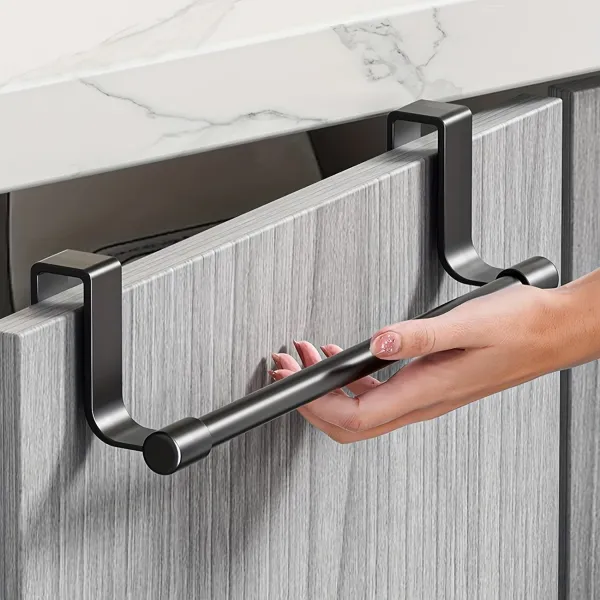 Cabinet Door Towel Rack