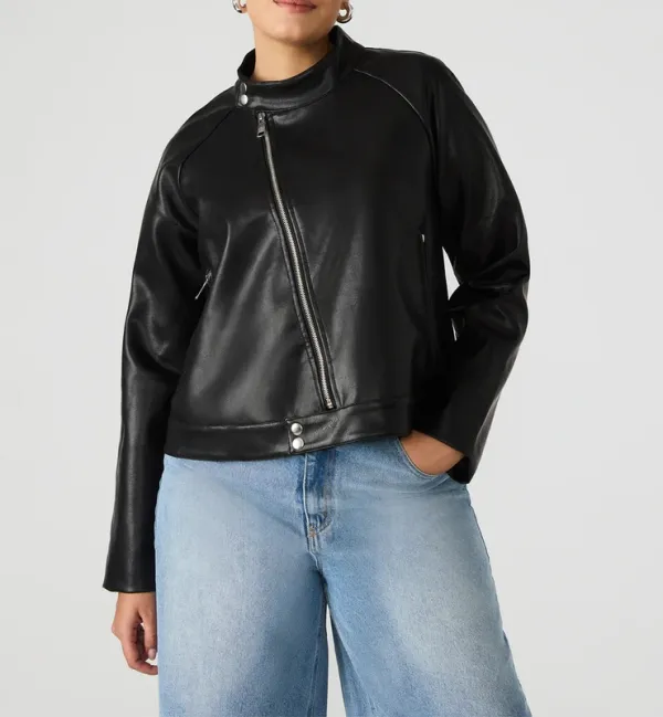 Easy Layer Button Detail Jacket