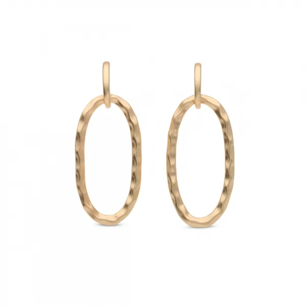 Polished Linear Earrings