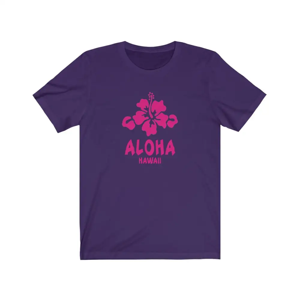 Aloha Hibiscus Shirt
