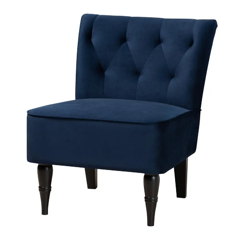 Tufted Velvet Accent Chair
