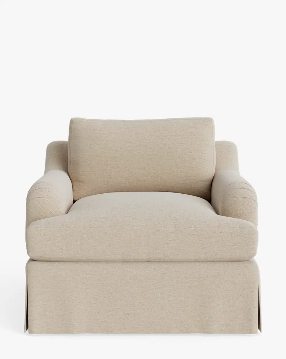 Skirted Lounge Chair