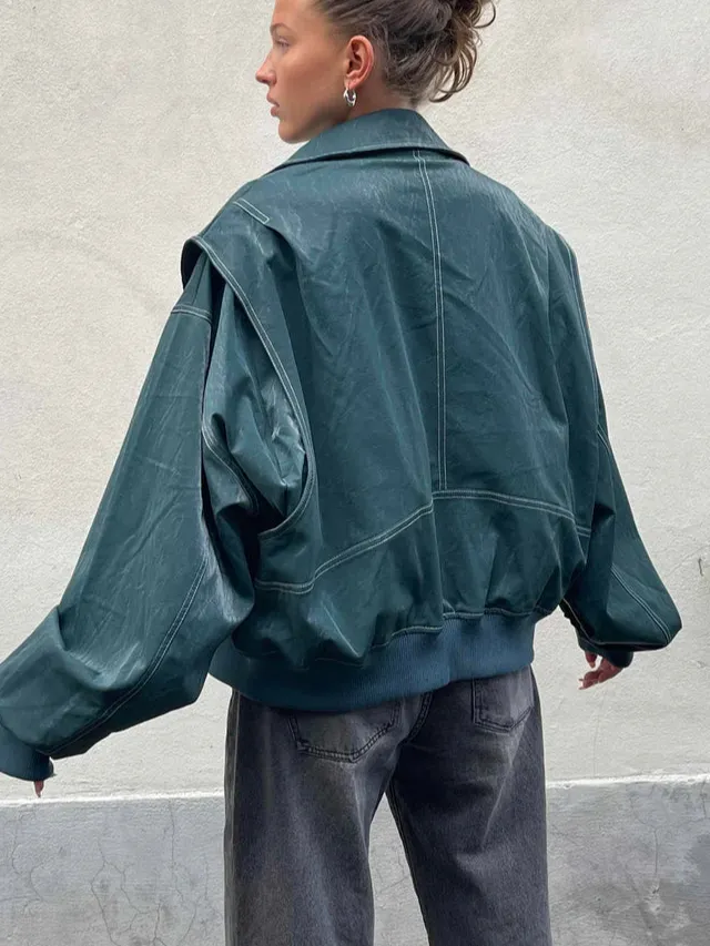 Modern Oversized Coat