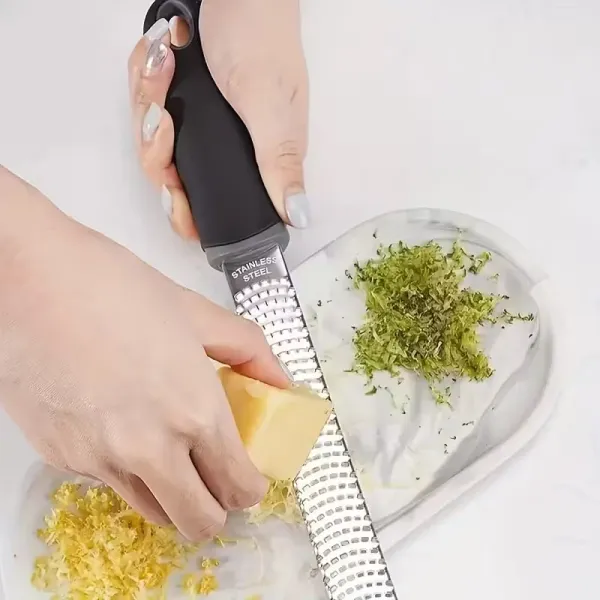 Sharp Citrus Zester Tool