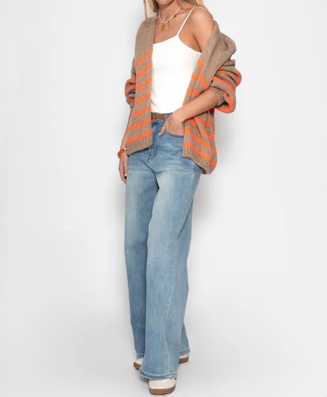 Off White Strappy Top
