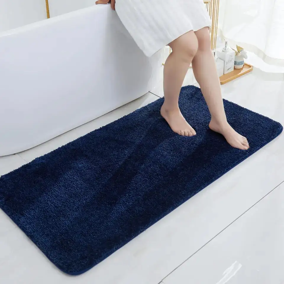 Soft Solid Bath Rug