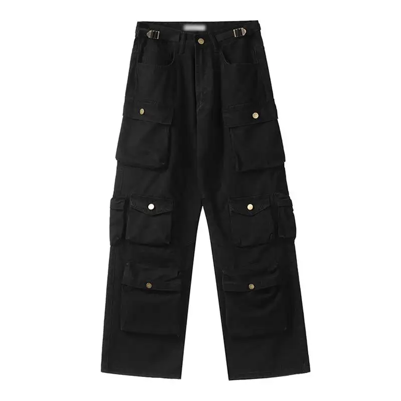 Washed Woven Pants