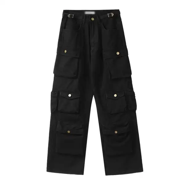 Washed Woven Pants