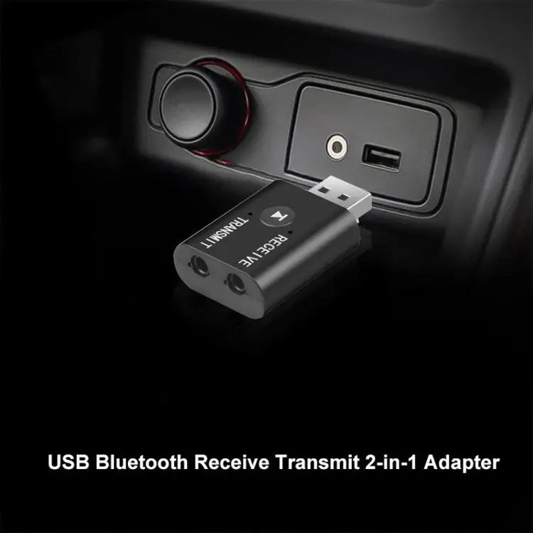 2 In 1 Bluetooth  Wireless Audio Receiver and Transmitter
