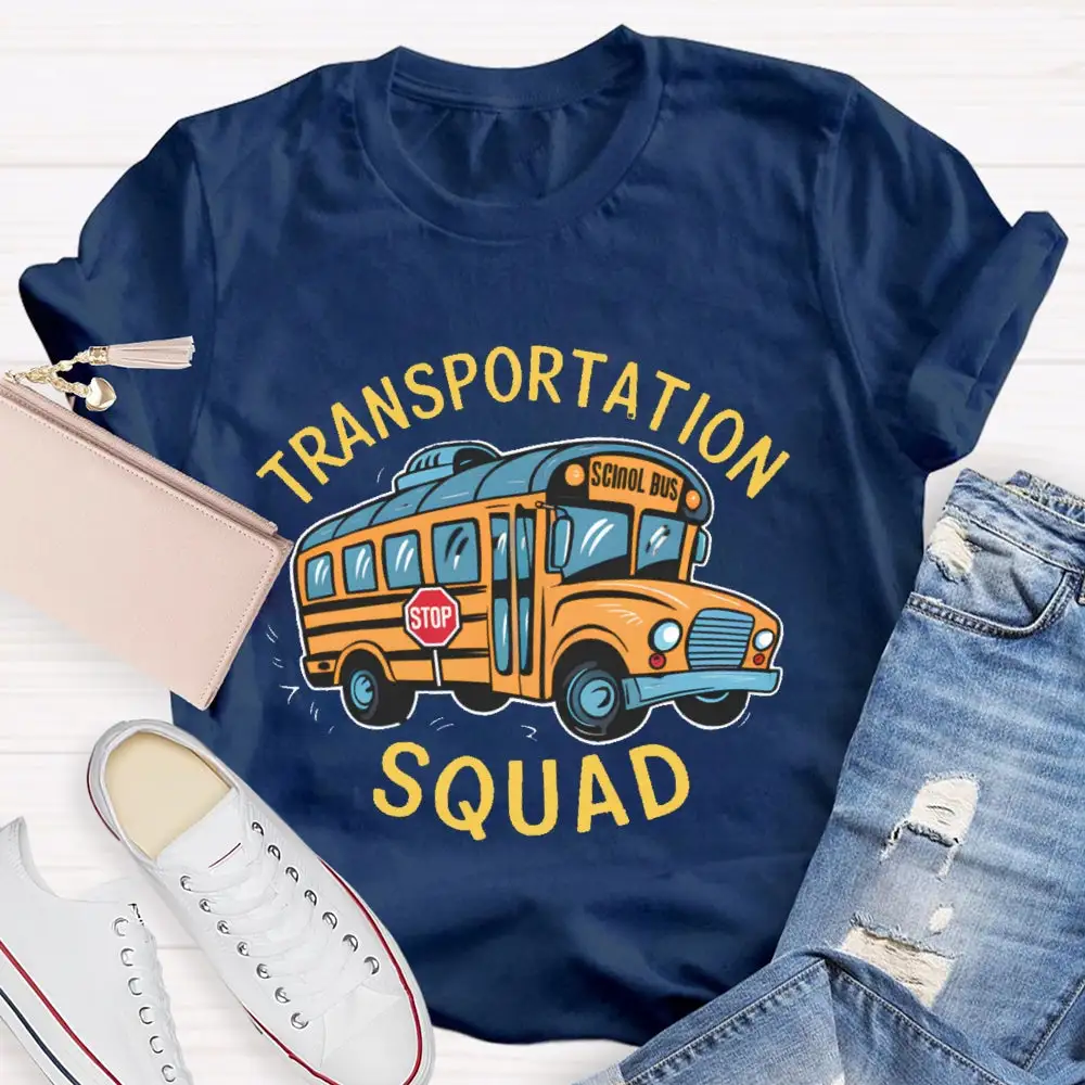Transportation Squad T-Shirt