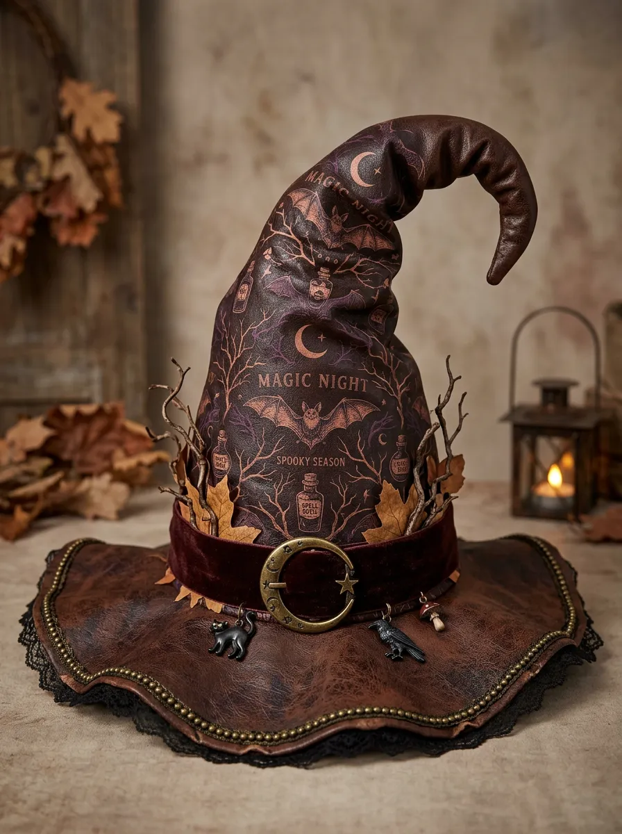 Classic Halloween Witch Hat