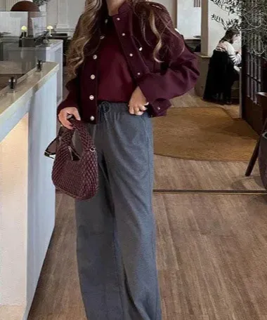 Structured Mini Jacket