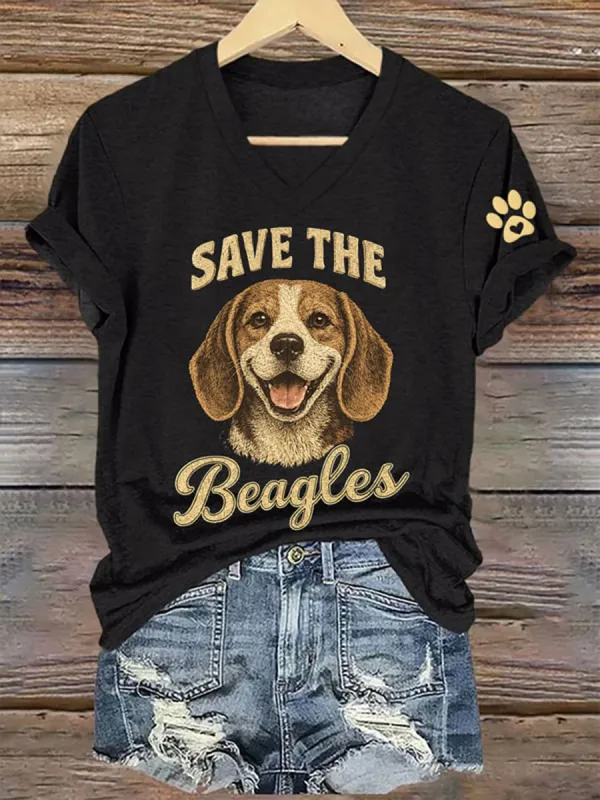 Women's Beagle T-shirt