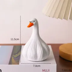 2Pcs Minimalist Duck Table Decor