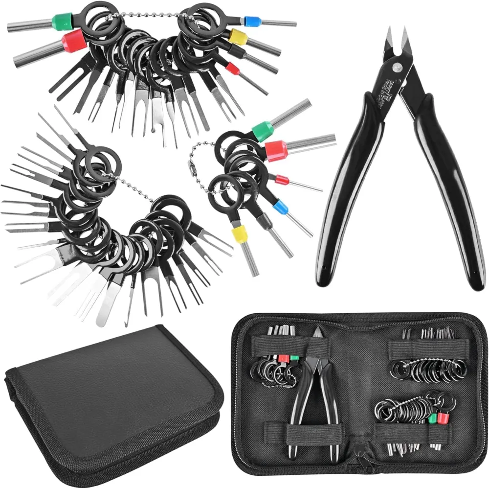 Electrical Terminal Pin Removal Tool Kit
