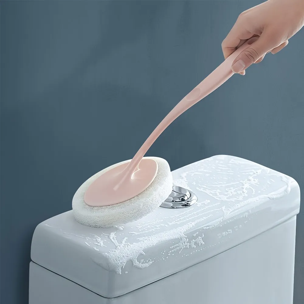 2 Pcs Soft Sponge Scrub Brush