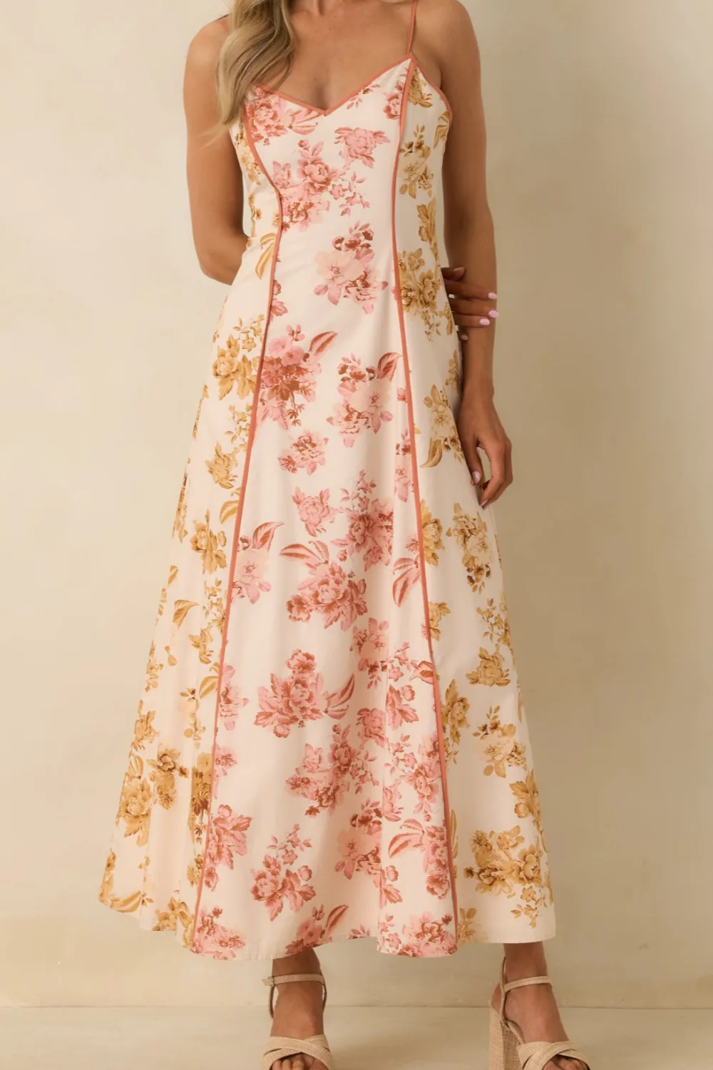 Floral Feeling Maxi Dress