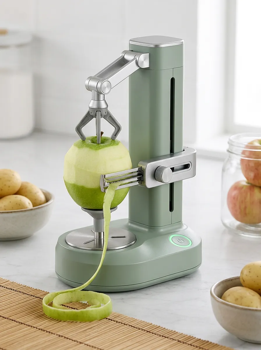 Kitchen Gadget Enthusiast Automatic Robotic Arm Printed Peeler