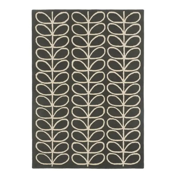 Wool Tufted Linear Relaxed Area Rug