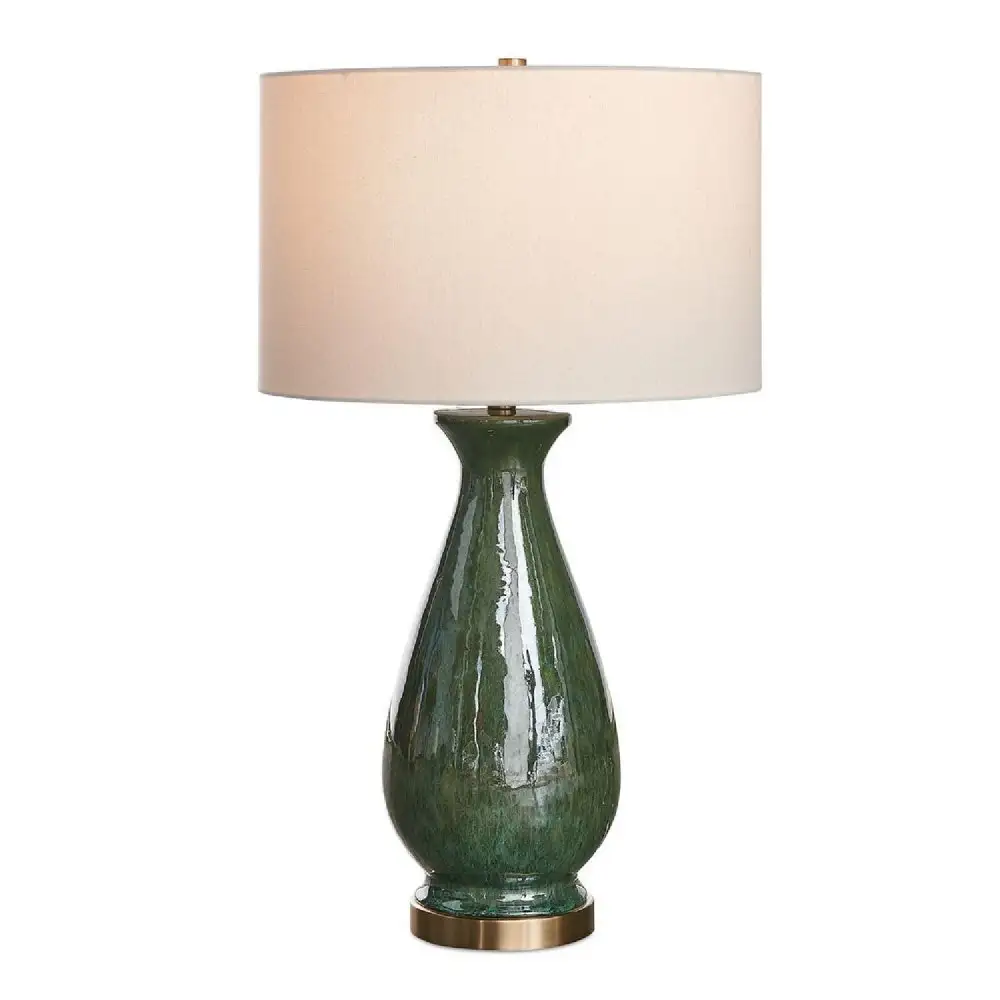 Glossy Ceramic Table Lamp