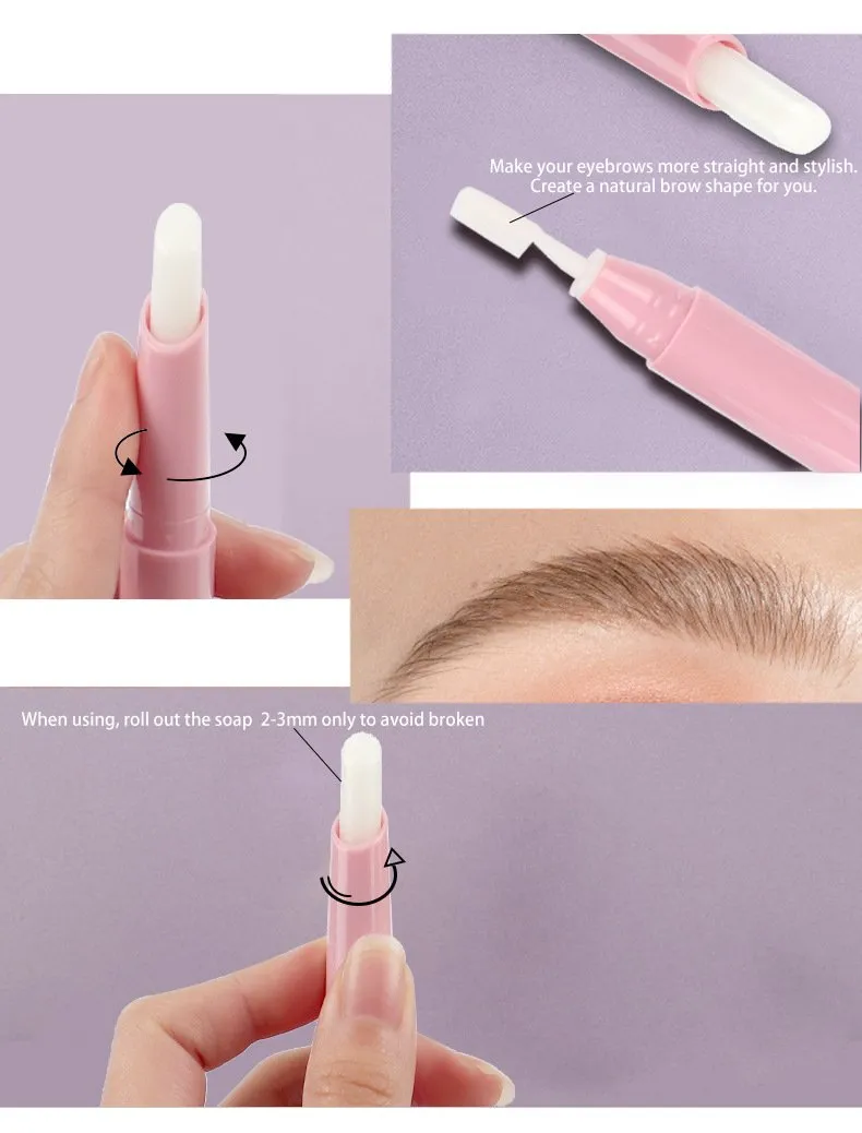 Flexible Brow Brush Set