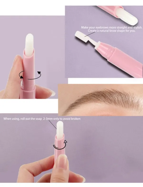 Flexible Brow Brush Set