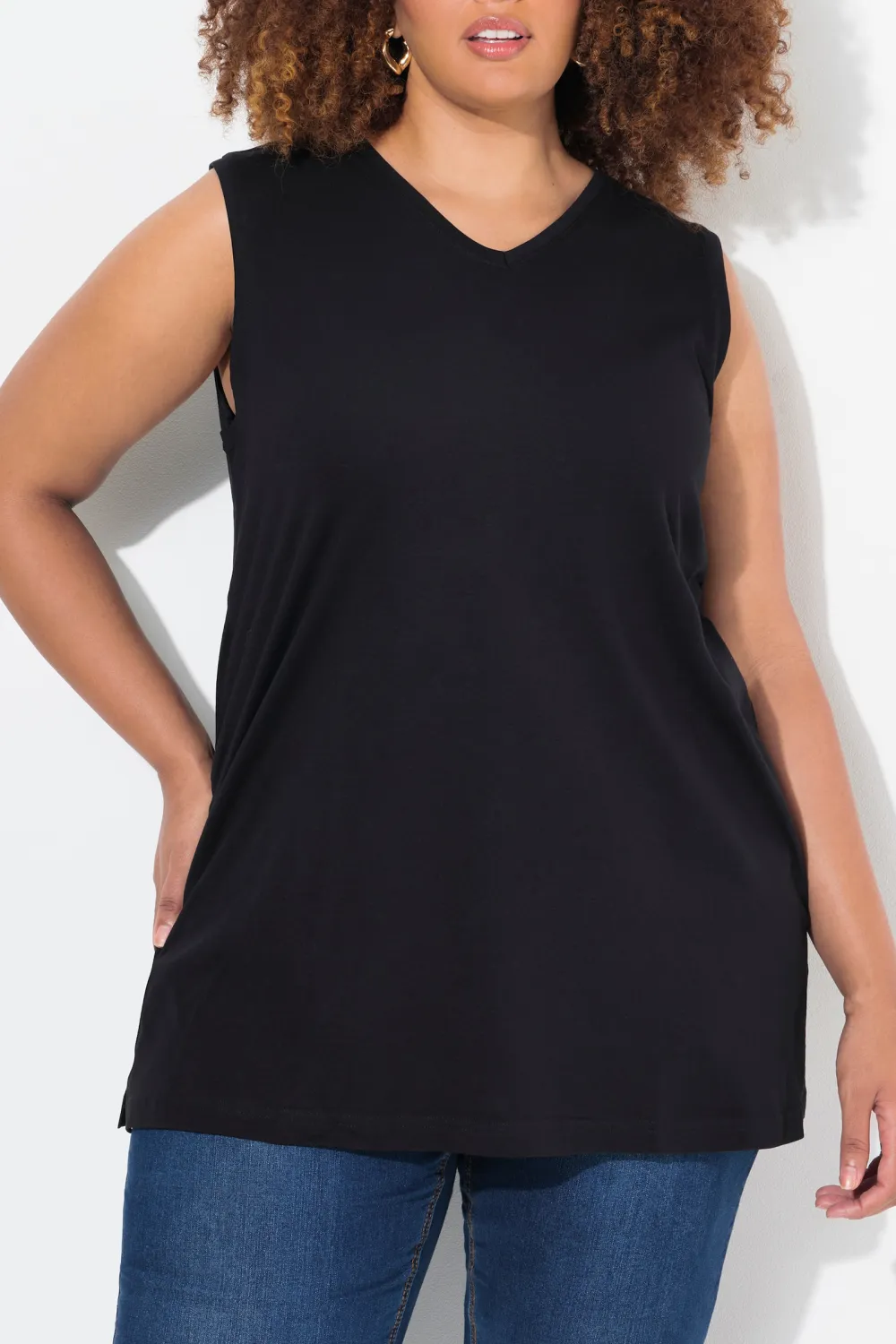 Solid Color Lightweight Vest